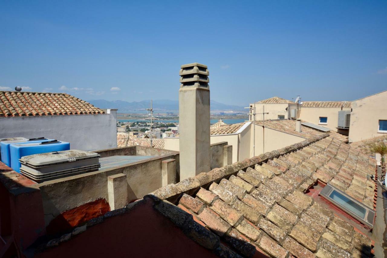 Romantic Suite Canelles Cagliari Exterior foto
